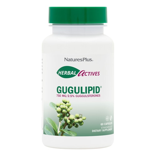 NaturesPlus Herbal Actives Gugulipid®