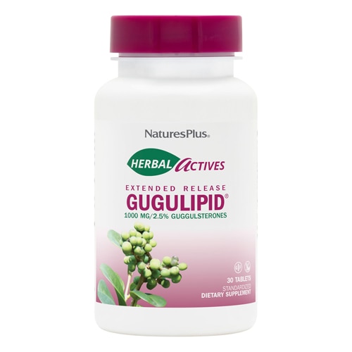 NaturesPlus Herbal Actives Gugulipid