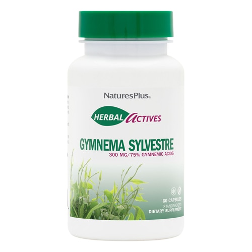 NaturesPlus Herbal Actives Gymnema Sylvestre