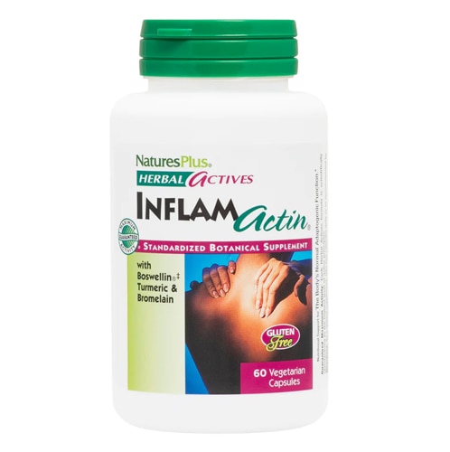 NaturesPlus Herbal Actives InflamActin