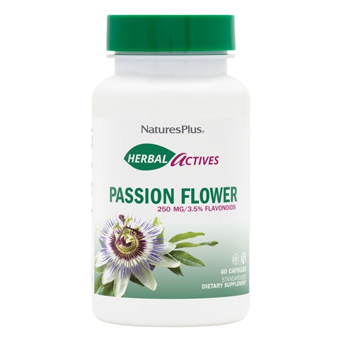NaturesPlus Herbal Actives Passion Flower