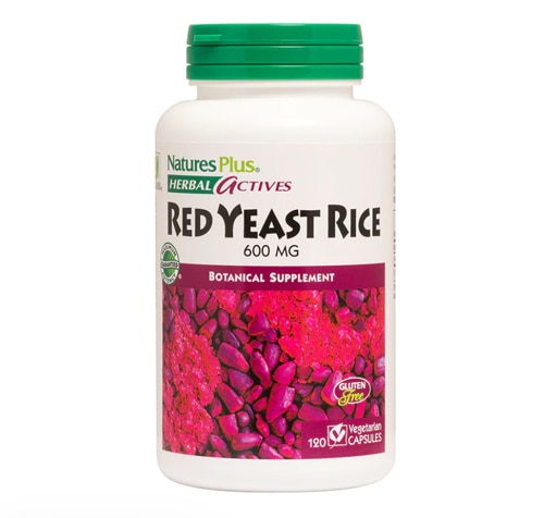 NaturesPlus Herbal Actives Red Yeast Rice