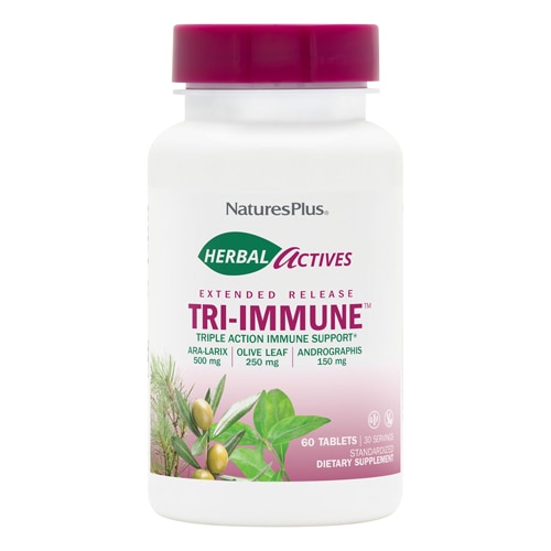 NaturesPlus Herbal Actives Tri-Immune™