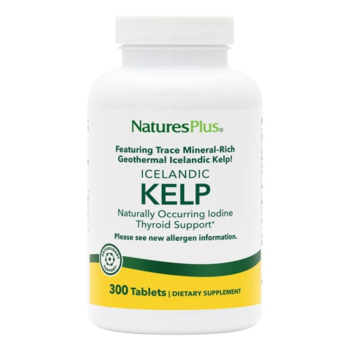 NaturesPlus Icelandic Kelp