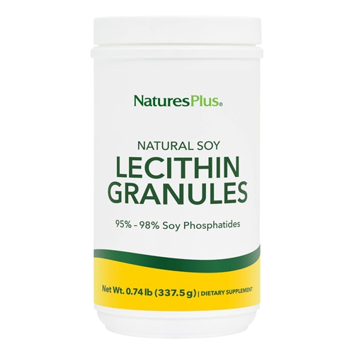 NaturesPlus Lecithin Granules