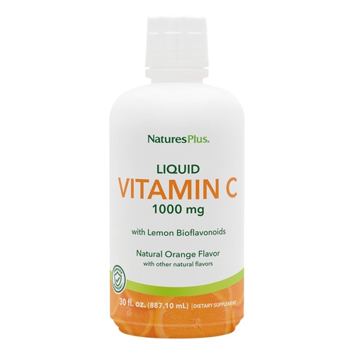 NaturesPlus Liquid Vitamin C