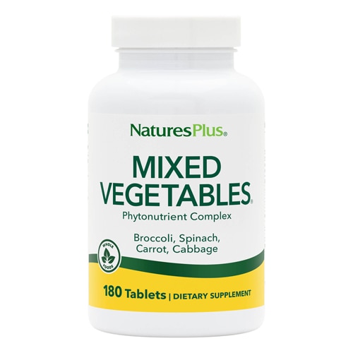 NaturesPlus Mixed Vegetables