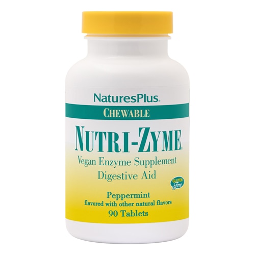 NaturesPlus Nutri-Zyme Chewable Digestive Aid