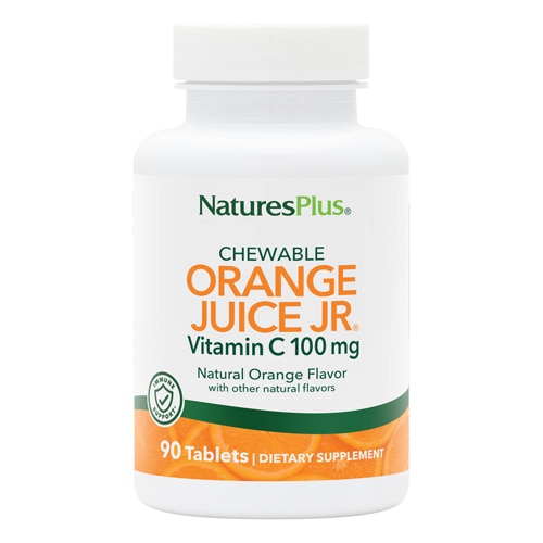 NaturesPlus Orange Juice Jr Chewable Vitamin C