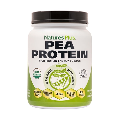 NaturesPlus Organic Pea Protein