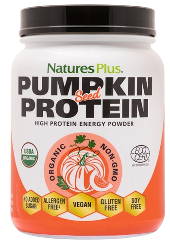 NaturesPlus Organic Pumpkin Seed Protein