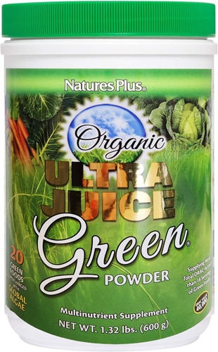 NaturesPlus Organic Ultra Juice Green® Powder