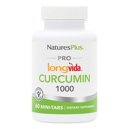 NaturesPlus PRO Curcumin Longvida