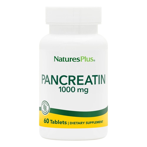 NaturesPlus Pancreatin