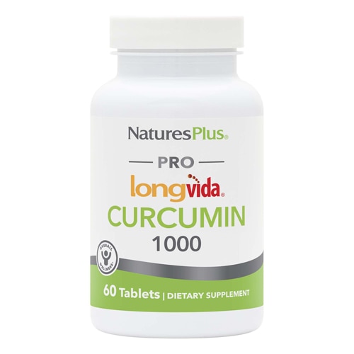 NaturesPlus Pro Longvida Curcumin