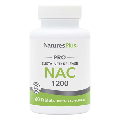 NaturesPlus Pro NAC Sustained Release