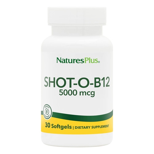 NaturesPlus Shot-O-B12