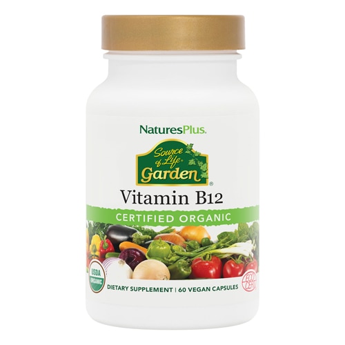 NaturesPlus Source of LIfe Garden Vitamin B12