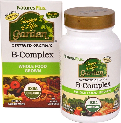 NaturesPlus Source of Life Garden B-Complex