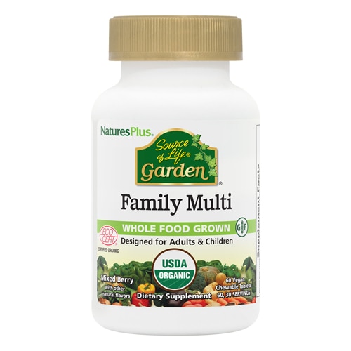 NaturesPlus Source of Life® Garden Family Multi Mixed Berry