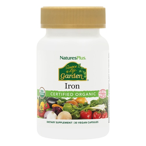 NaturesPlus Source of Life Garden Iron