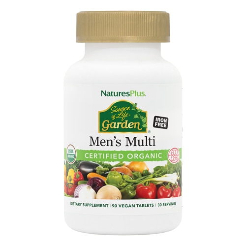 NaturesPlus Source of Life® Garden™ Men's Multi