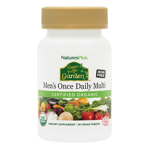 NaturesPlus Source of Life® Garden™ Men's Once Daily Multi