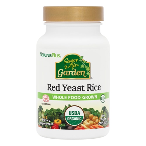 NaturesPlus Source of Life® Garden Red Yeast Rice