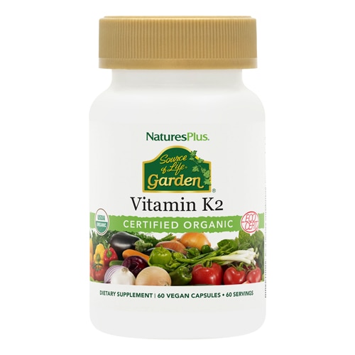 NaturesPlus Source of Life Garden Vitamin K2