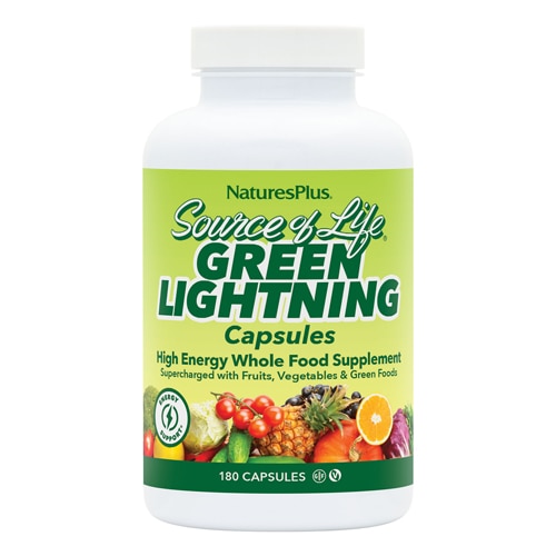 NaturesPlus Source of Life® Green Lightning®