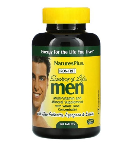 NaturesPlus Source of Life® Men Multi-Vitamin and Mineral