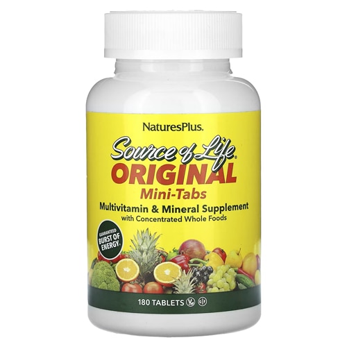 NaturesPlus Source of Life Multi-Vitamin and Mineral Supplement