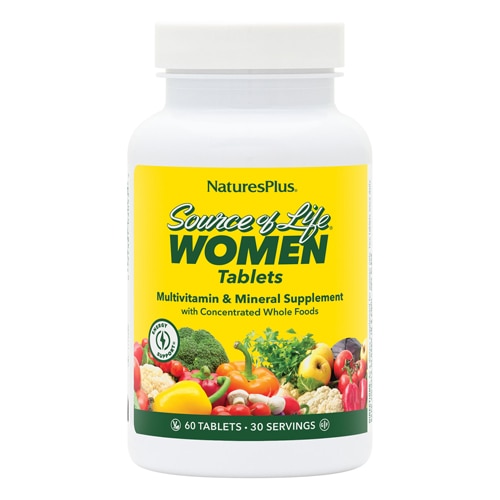 NaturesPlus Source of Life® Women Multi-Vitamin and Mineral