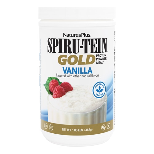 NaturesPlus Spiru-Tein Gold Shake Vanilla