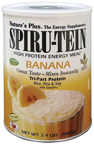 NaturesPlus Spiru-Tein High Protein Energy Meal Banana