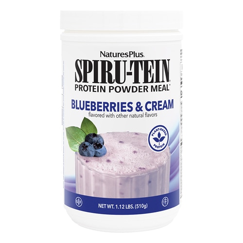 NaturesPlus Spiru-Tein® High Protein Energy Meal Blueberries and Cream