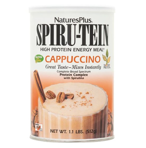 NaturesPlus Spiru-Tein® High Protein Energy Meal Cappuccino