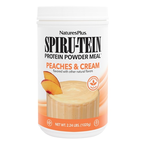 NaturesPlus Spiru-Tein High Protein Energy Meal Peaches and Cream