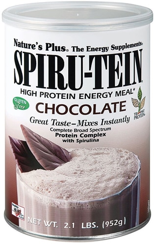 NaturesPlus Spiru-Tein High Protein Energy Meal Shake Chocolate