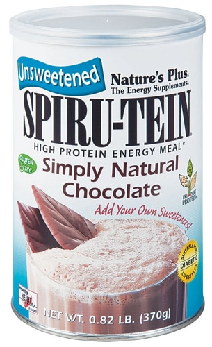 NaturesPlus Spiru-Tein® High Protein Energy Meal Simply Natural Chocolate