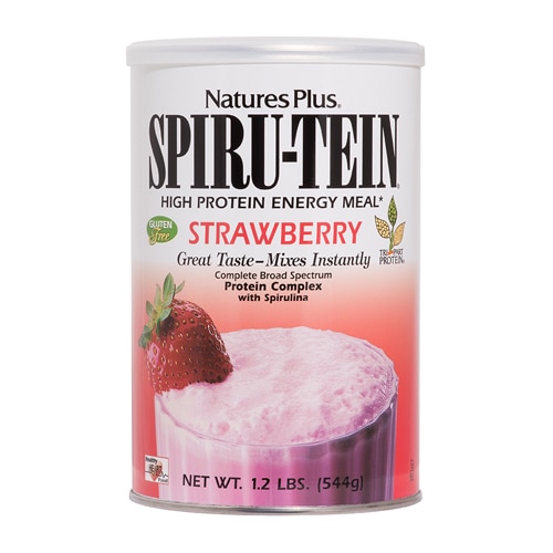 NaturesPlus Spiru-Tein® High Protein Energy Meal Strawberry