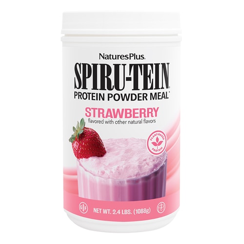 NaturesPlus Spiru-Tein High Protein Energy Meal Strawberry