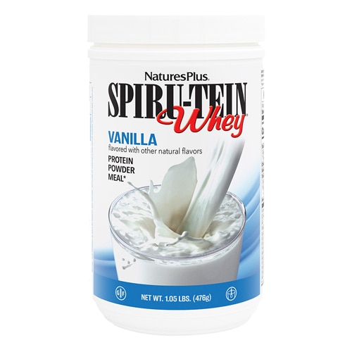 NaturesPlus Spiru-Tein Whey Shake Vanilla