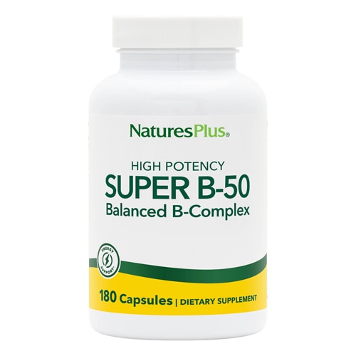 NaturesPlus Super B-50 Balanced B-Complex