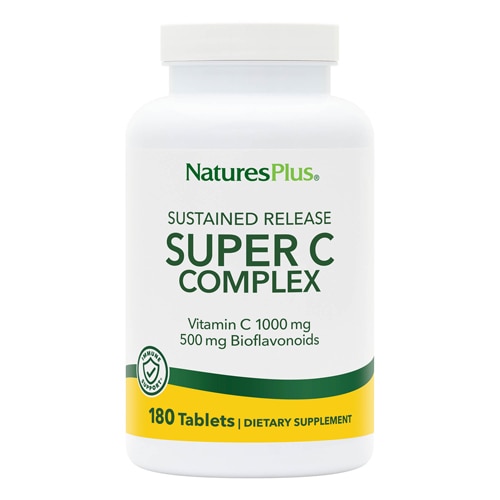 NaturesPlus Super C Complex Sustained Release