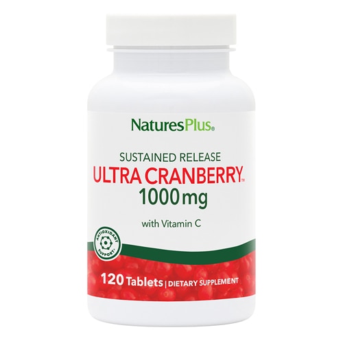 NaturesPlus Sustained Release Ultra Cranberry With Vitamin C