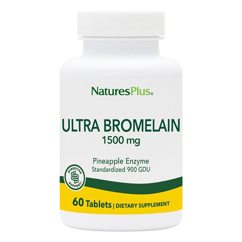 NaturesPlus Ultra Bromelain