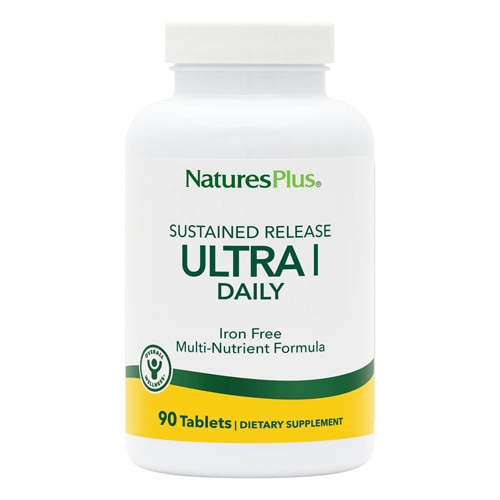 NaturesPlus Ultra I Daily Iron Free Multi-Nutrient Formula