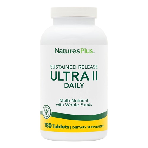 NaturesPlus Ultra II Daily Multi-Nutrient with Whole Foods