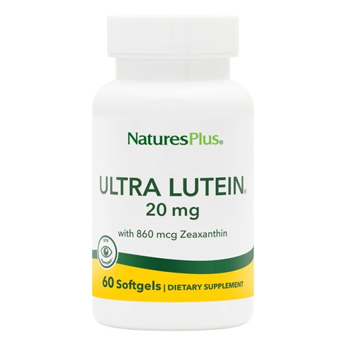 NaturesPlus Ultra Lutein